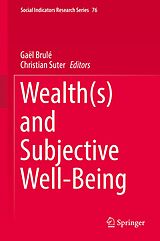 E-Book (pdf) Wealth(s) and Subjective Well-Being von 