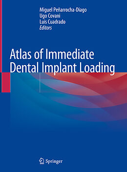 Livre Relié Atlas of Immediate Dental Implant Loading de 