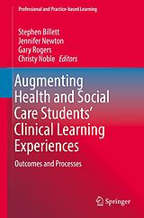 eBook (pdf) Augmenting Health and Social Care Students' Clinical Learning Experiences de 