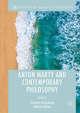 Livre Relié Anton Marty and Contemporary Philosophy de 