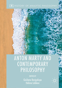 eBook (pdf) Anton Marty and Contemporary Philosophy de 