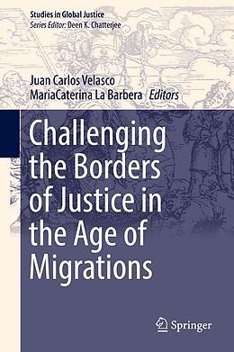 E-Book (pdf) Challenging the Borders of Justice in the Age of Migrations von 
