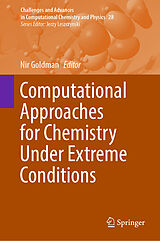 eBook (pdf) Computational Approaches for Chemistry Under Extreme Conditions de 