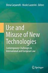 E-Book (pdf) Use and Misuse of New Technologies von 