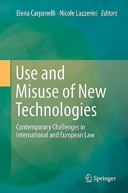 E-Book (pdf) Use and Misuse of New Technologies von 