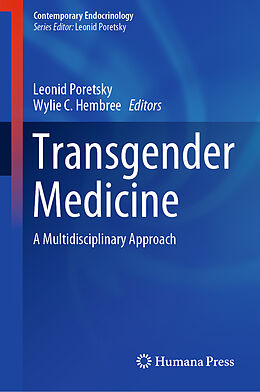 Livre Relié Transgender Medicine de 