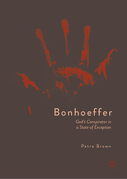 Livre Relié Bonhoeffer de Petra Brown