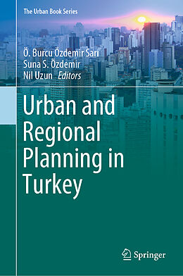 Livre Relié Urban and Regional Planning in Turkey de 