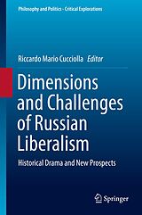 eBook (pdf) Dimensions and Challenges of Russian Liberalism de 