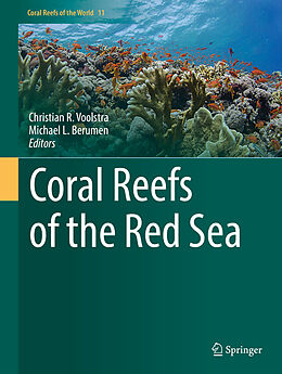 Fester Einband Coral Reefs of the Red Sea von 
