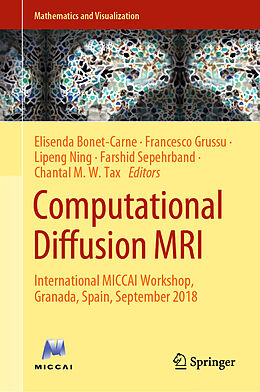 Livre Relié Computational Diffusion MRI de 