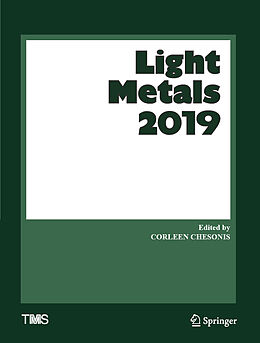 Livre Relié Light Metals 2019 de 