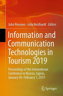 eBook (pdf) Information and Communication Technologies in Tourism 2019 de 