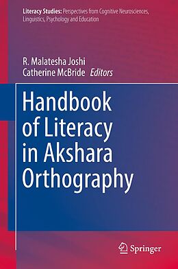 E-Book (pdf) Handbook of Literacy in Akshara Orthography von 