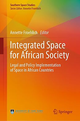 E-Book (pdf) Integrated Space for African Society von 