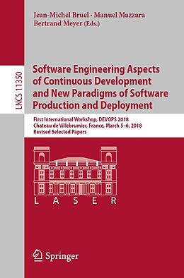 E-Book (pdf) Software Engineering Aspects of Continuous Development and New Paradigms of Software Production and Deployment von 
