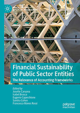 Livre Relié Financial Sustainability of Public Sector Entities de 