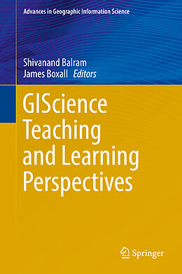 Livre Relié GIScience Teaching and Learning Perspectives de 