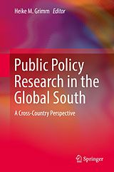 eBook (pdf) Public Policy Research in the Global South de 