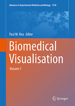 Fester Einband Biomedical Visualisation von 