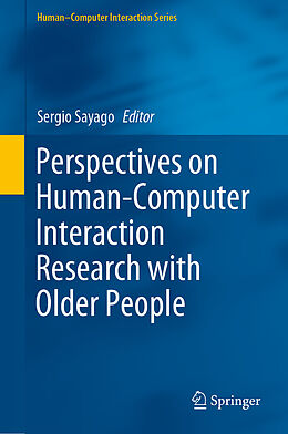 E-Book (pdf) Perspectives on Human-Computer Interaction Research with Older People von 