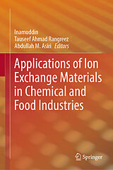 eBook (pdf) Applications of Ion Exchange Materials in Chemical and Food Industries de 