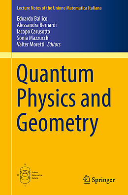 Kartonierter Einband Quantum Physics and Geometry von 