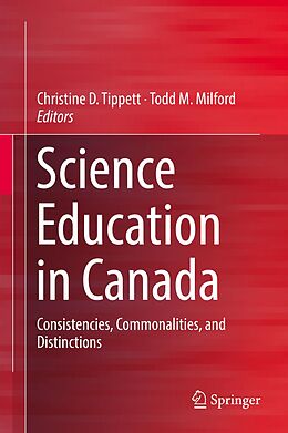 eBook (pdf) Science Education in Canada de 