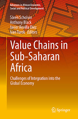 Livre Relié Value Chains in Sub-Saharan Africa de 