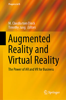 Livre Relié Augmented Reality and Virtual Reality de 