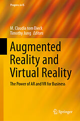 eBook (pdf) Augmented Reality and Virtual Reality de 