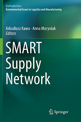 Couverture cartonnée SMART Supply Network de 