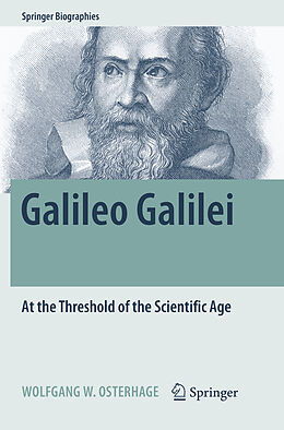 Couverture cartonnée Galileo Galilei de Wolfgang W. Osterhage