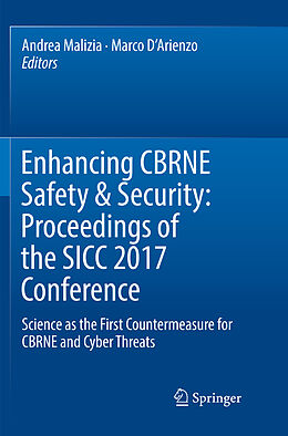 Couverture cartonnée Enhancing CBRNE Safety & Security: Proceedings of the SICC 2017 Conference de 