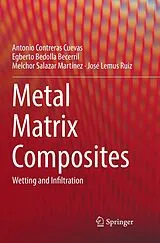Kartonierter Einband (Kt) Metal Matrix Composites von Antonio Contreras Cuevas, Egberto Bedolla Becerril, Melchor Salazar Martínez