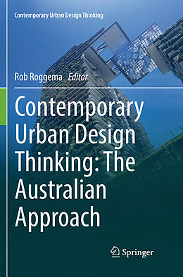 Kartonierter Einband Contemporary Urban Design Thinking von 