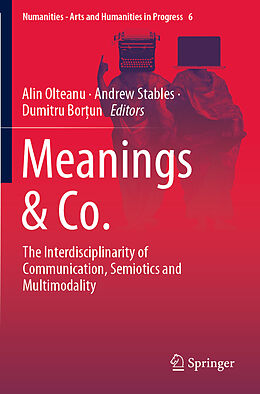 Couverture cartonnée Meanings & Co. de 