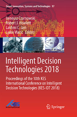 Kartonierter Einband Intelligent Decision Technologies 2018 von 