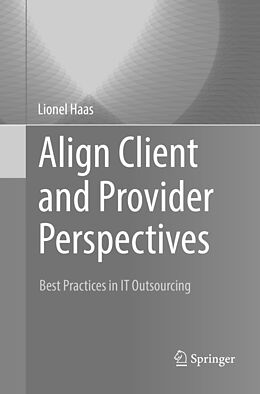 Kartonierter Einband Align Client and Provider Perspectives von Lionel Haas