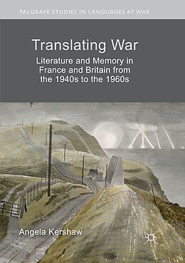 Couverture cartonnée Translating War de Angela Kershaw