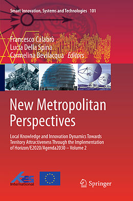 Kartonierter Einband New Metropolitan Perspectives von 