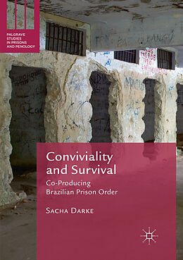 Couverture cartonnée Conviviality and Survival de Sacha Darke