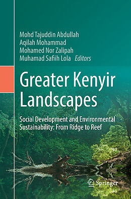 Couverture cartonnée Greater Kenyir Landscapes de 