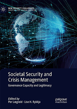 Couverture cartonnée Societal Security and Crisis Management de 