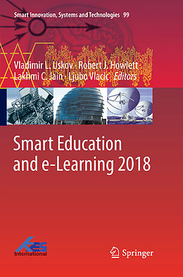 Kartonierter Einband Smart Education and e-Learning 2018 von 