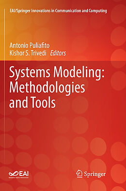 Kartonierter Einband Systems Modeling: Methodologies and Tools von 