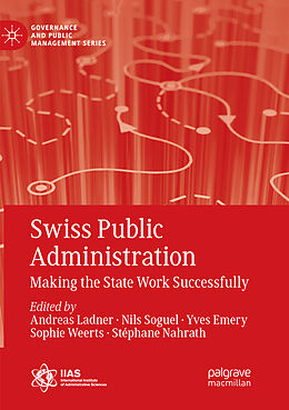 Couverture cartonnée Swiss Public Administration de 