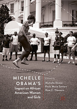 Couverture cartonnée Michelle Obama s Impact on African American Women and Girls de 