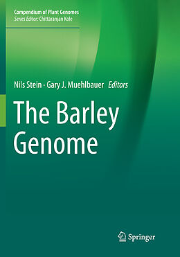 Couverture cartonnée The Barley Genome de 