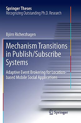 Kartonierter Einband Mechanism Transitions in Publish/Subscribe Systems von Björn Richerzhagen